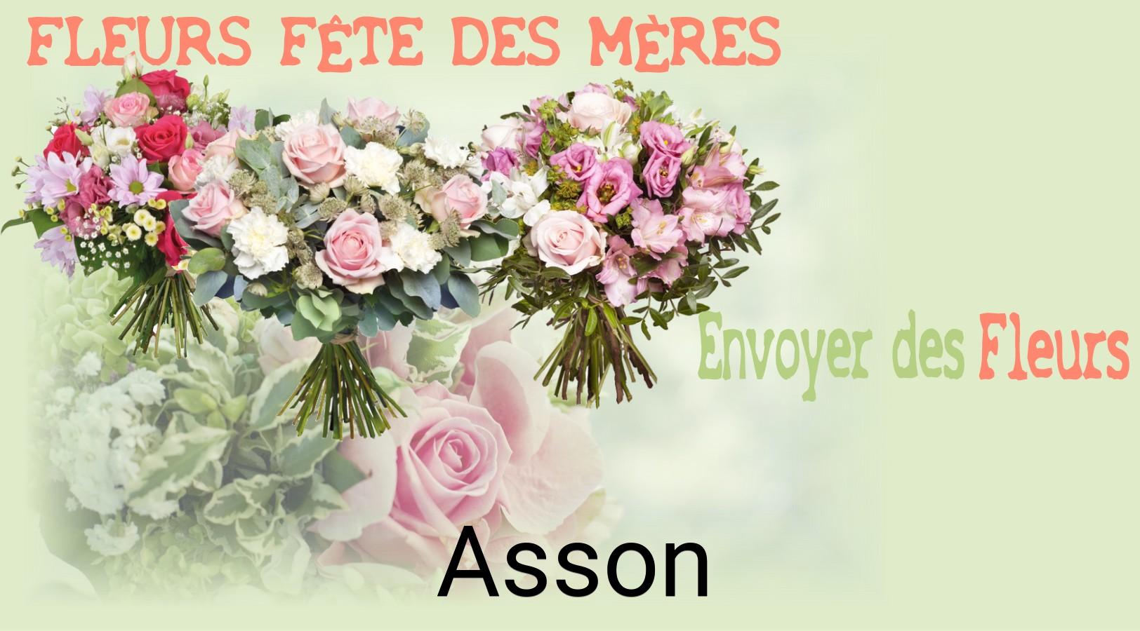 Bouquet de Fête des Mères livré à Asson